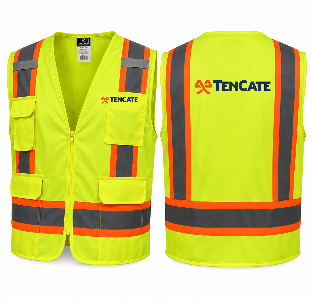 Yellow Hi-Vis Safety Vest