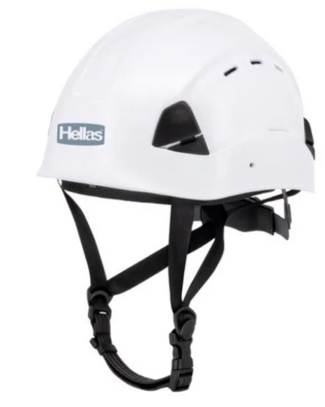 RHC2V Type II Class C Vented Safety Helmet - White