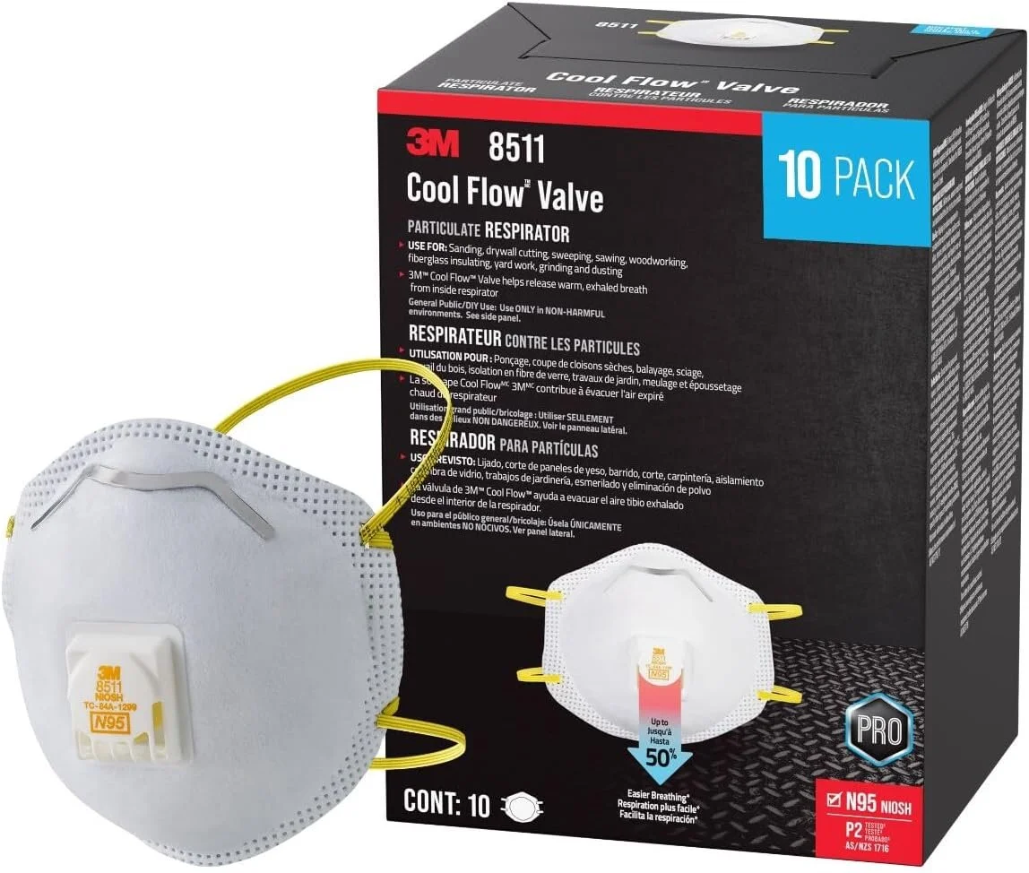 3M N95 Respirator 8511