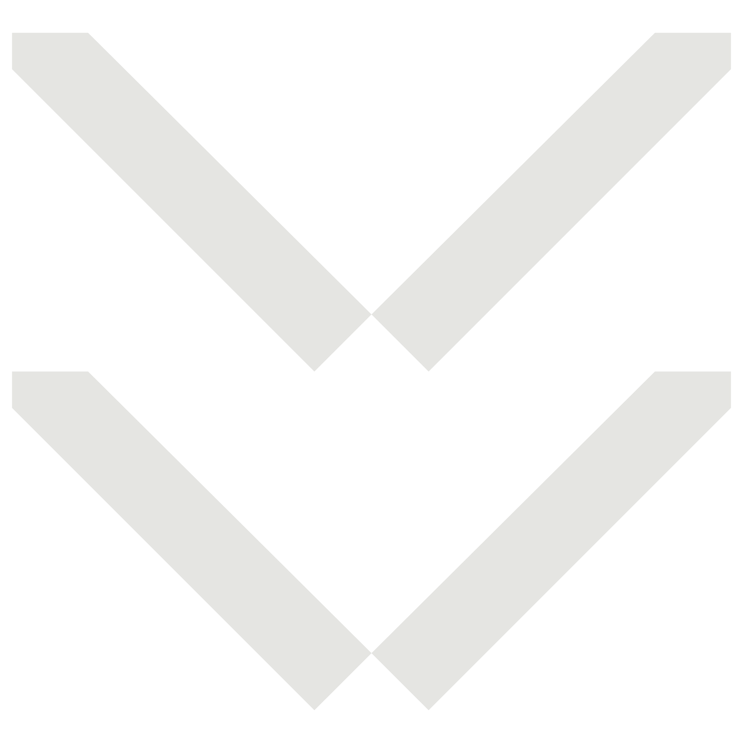 Clear background with a large gray V-shaped check mark symbol.
