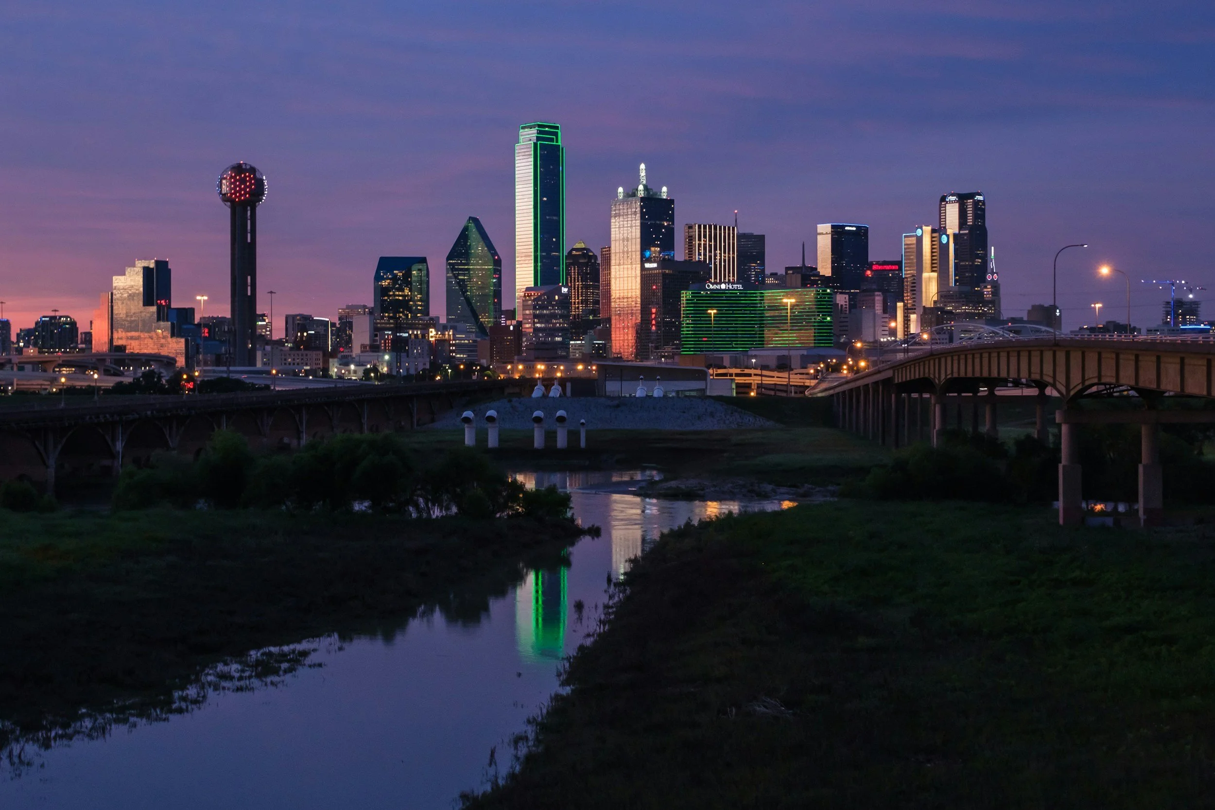 Downtown Dallas, TX