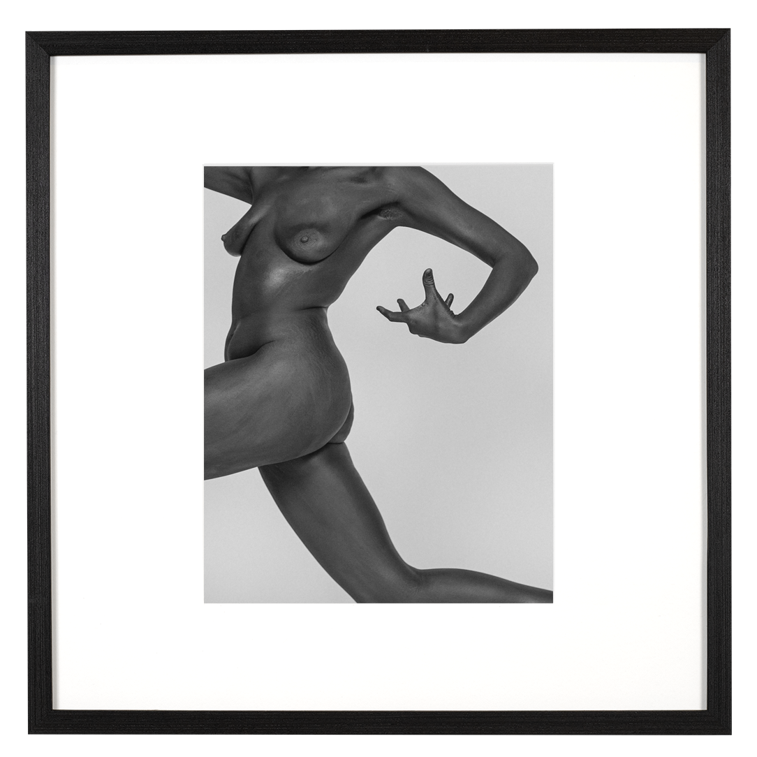 Vancouver art Framed black and white photographic portrait