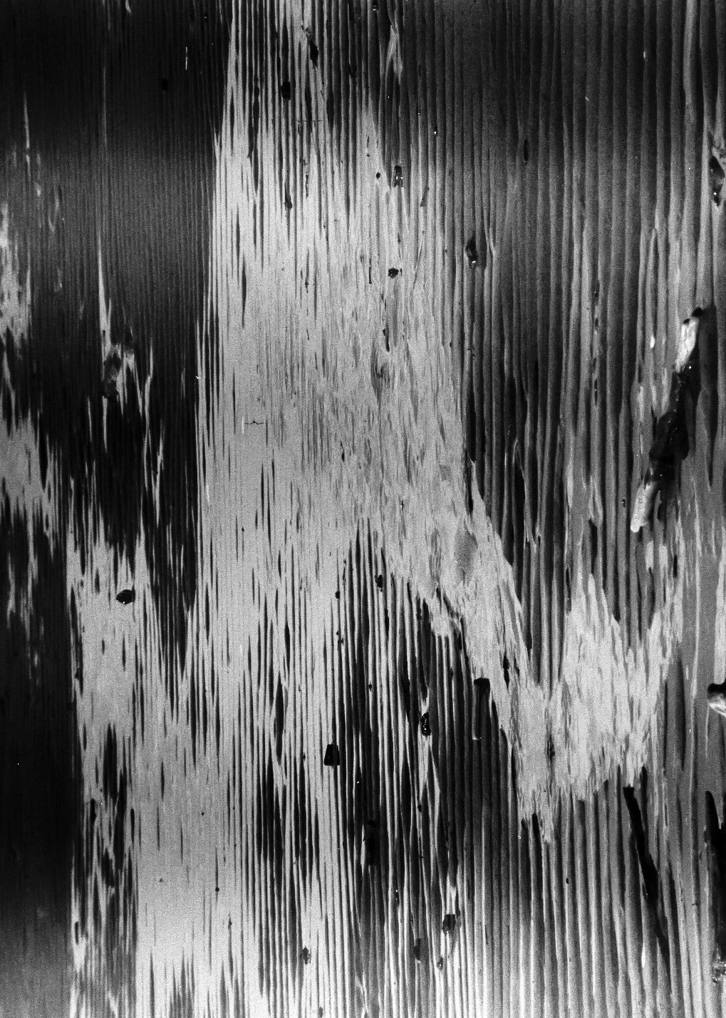 Image of stagnant water on sand