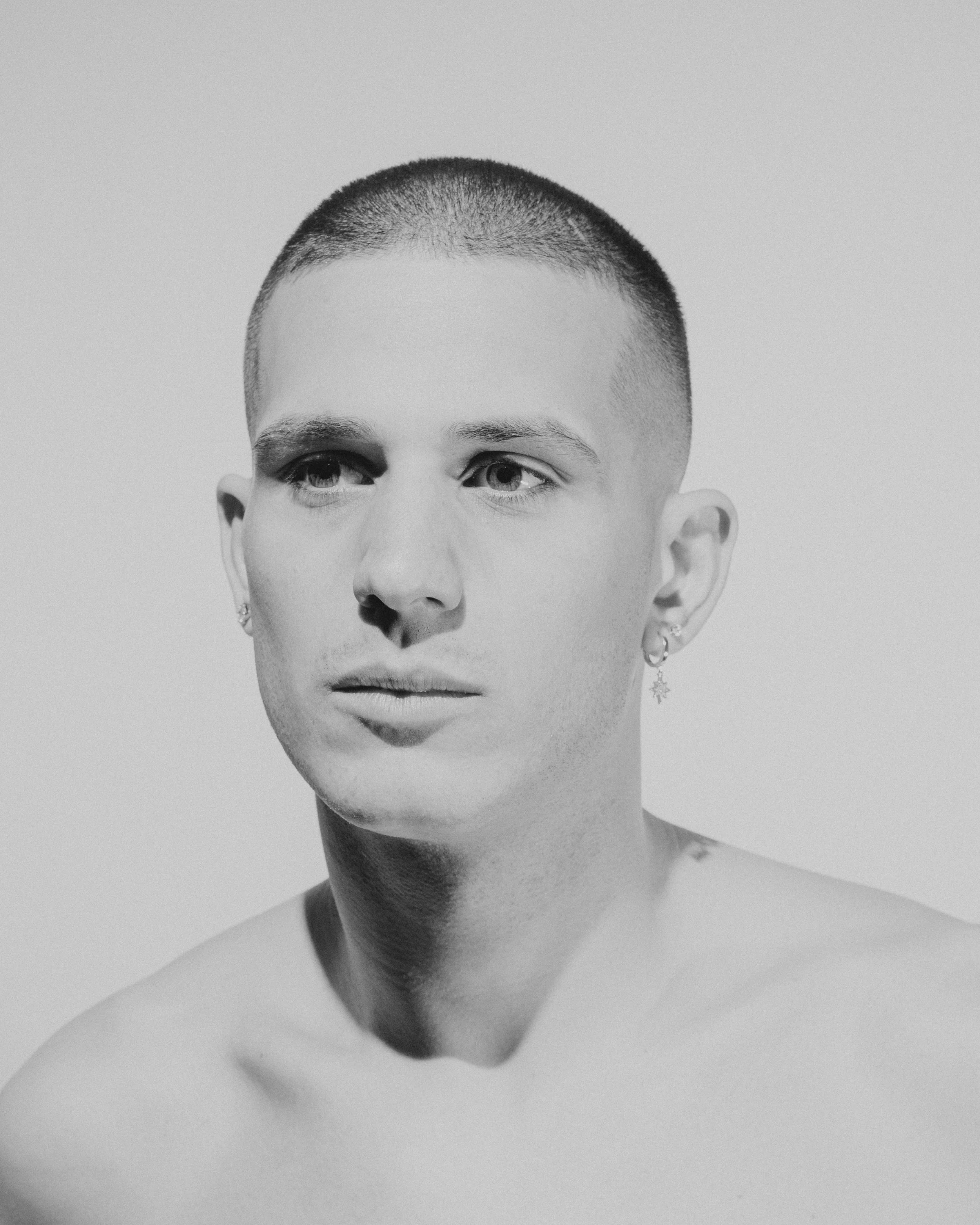 Portrait of a man