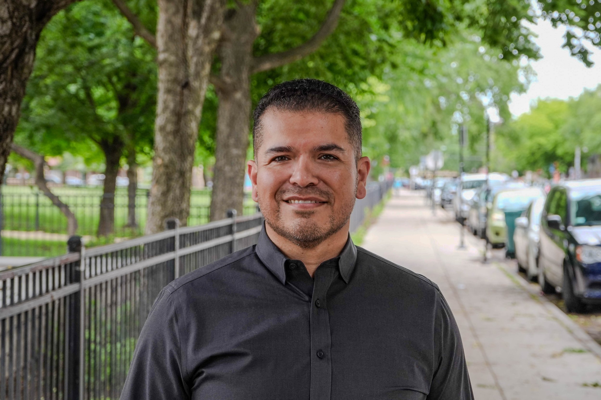 Miguel Chacon for 25th Ward Pilsen Chicago