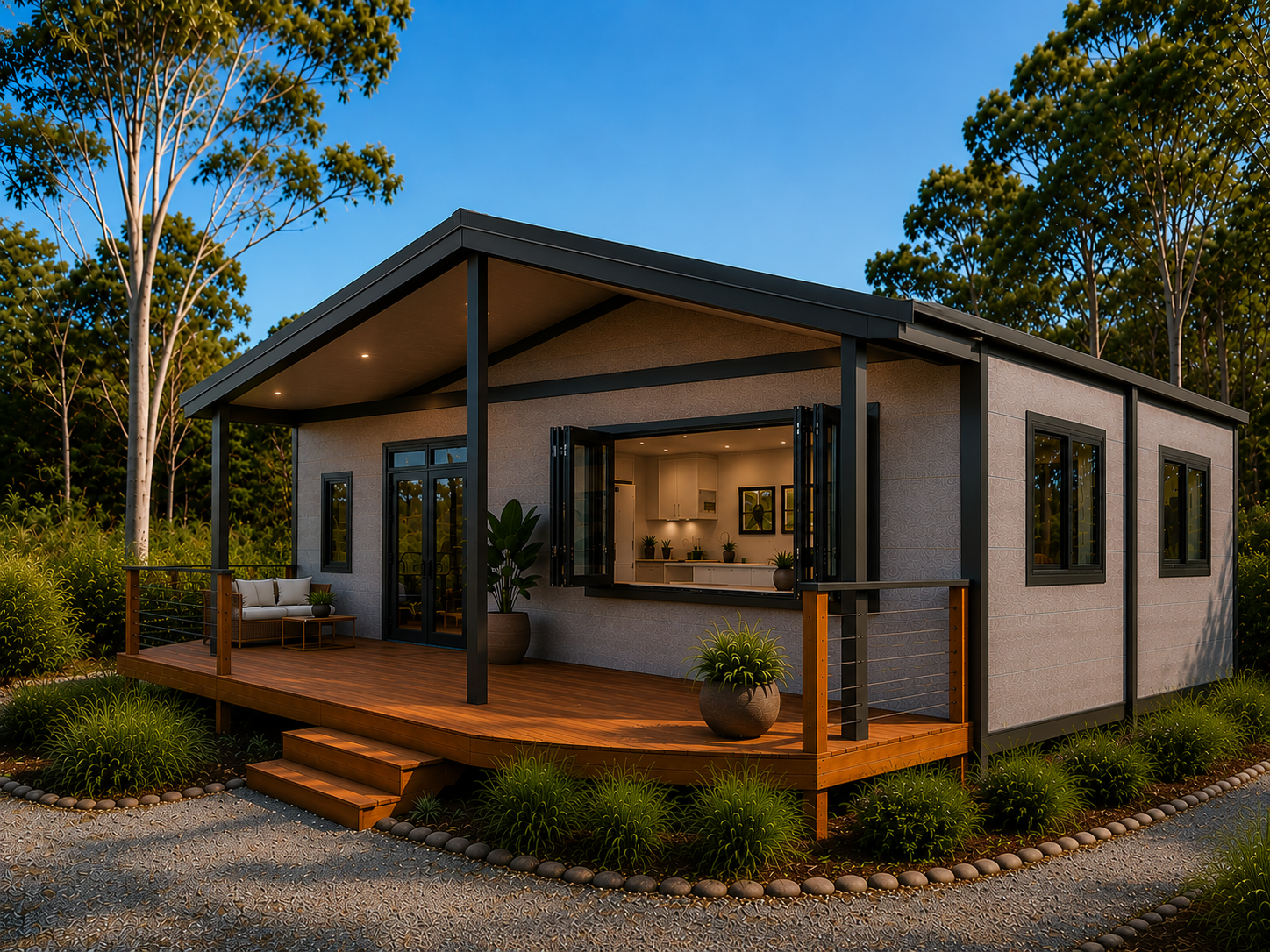 40ft Class 1A Expandable Home