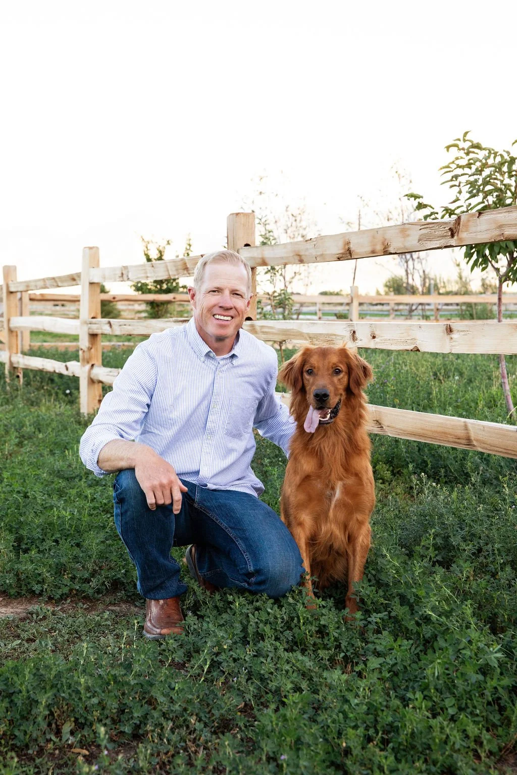 Tyce Erickson, Field Bred Golden Retriever, Utah