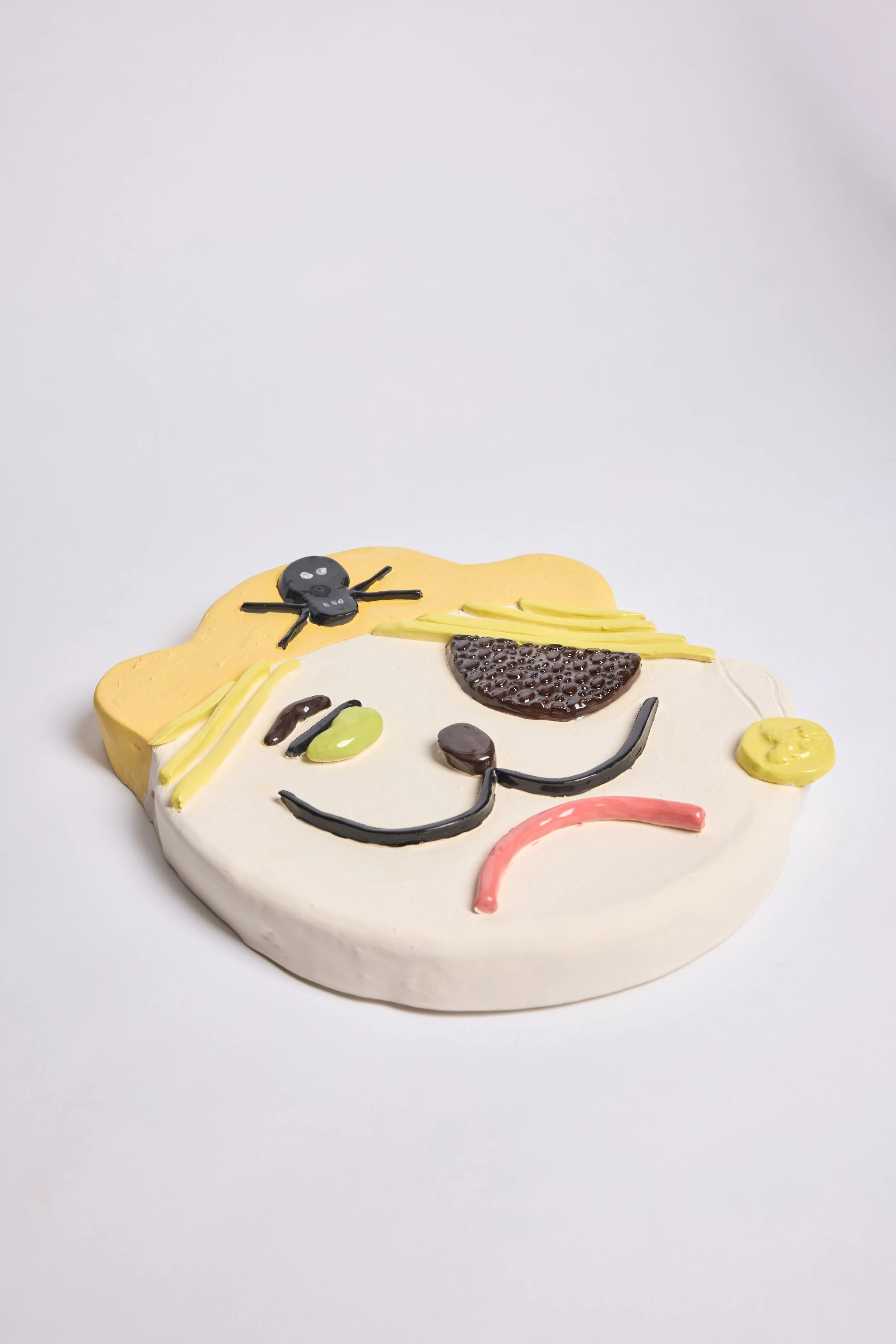 He Was My Bum Pirate 
4×29×30cm