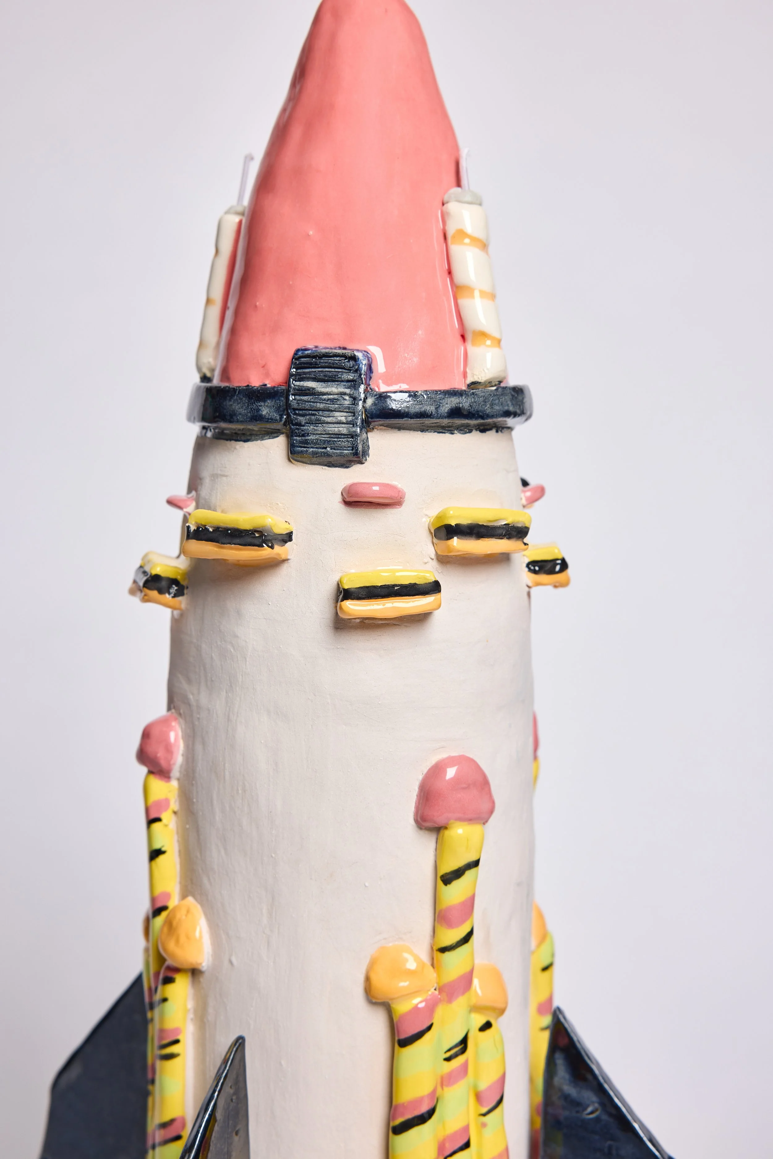 You'll Be a Man, My Son! 
48×25×25cm 
