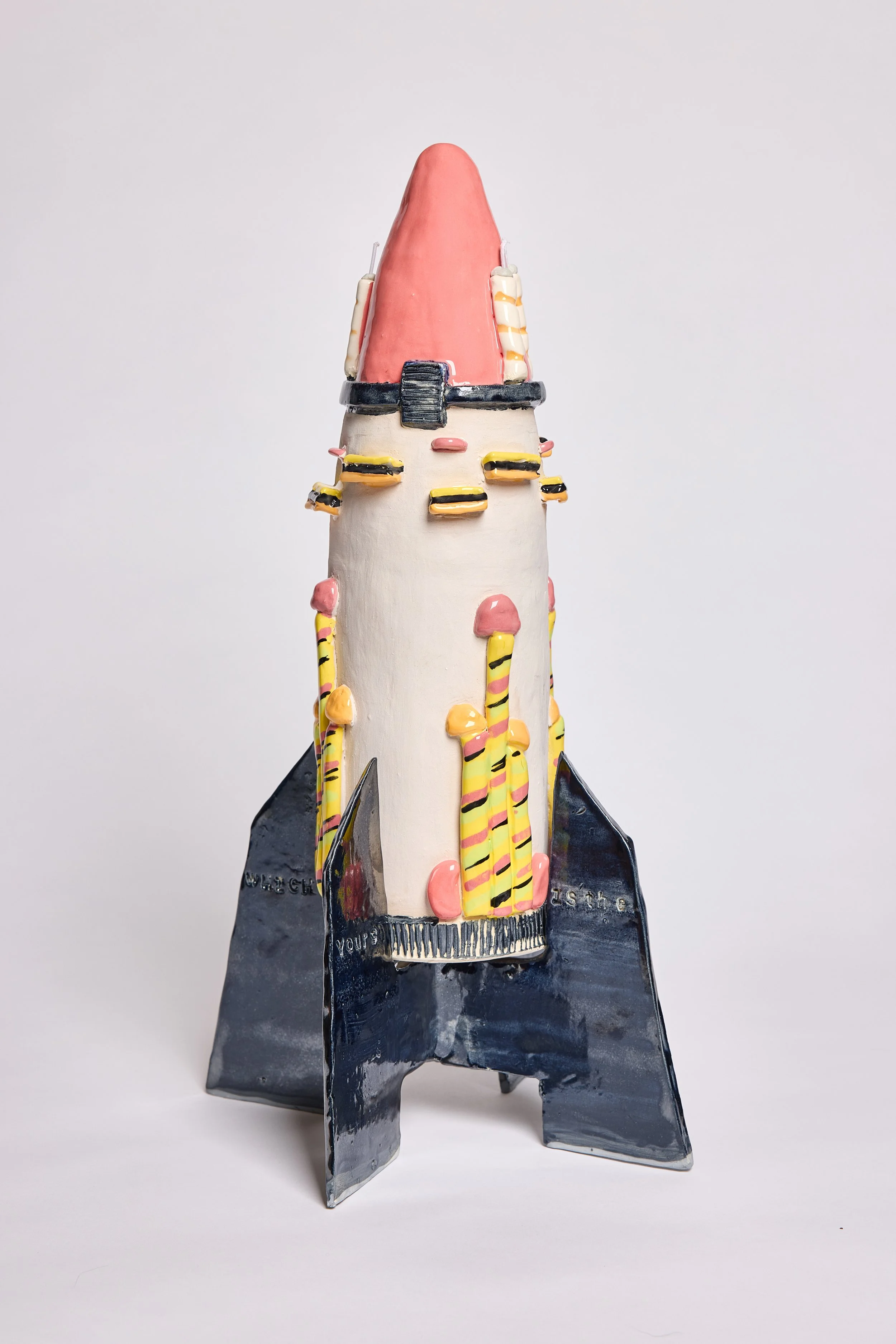 You'll Be a Man, My Son! 
48×25×25cm 