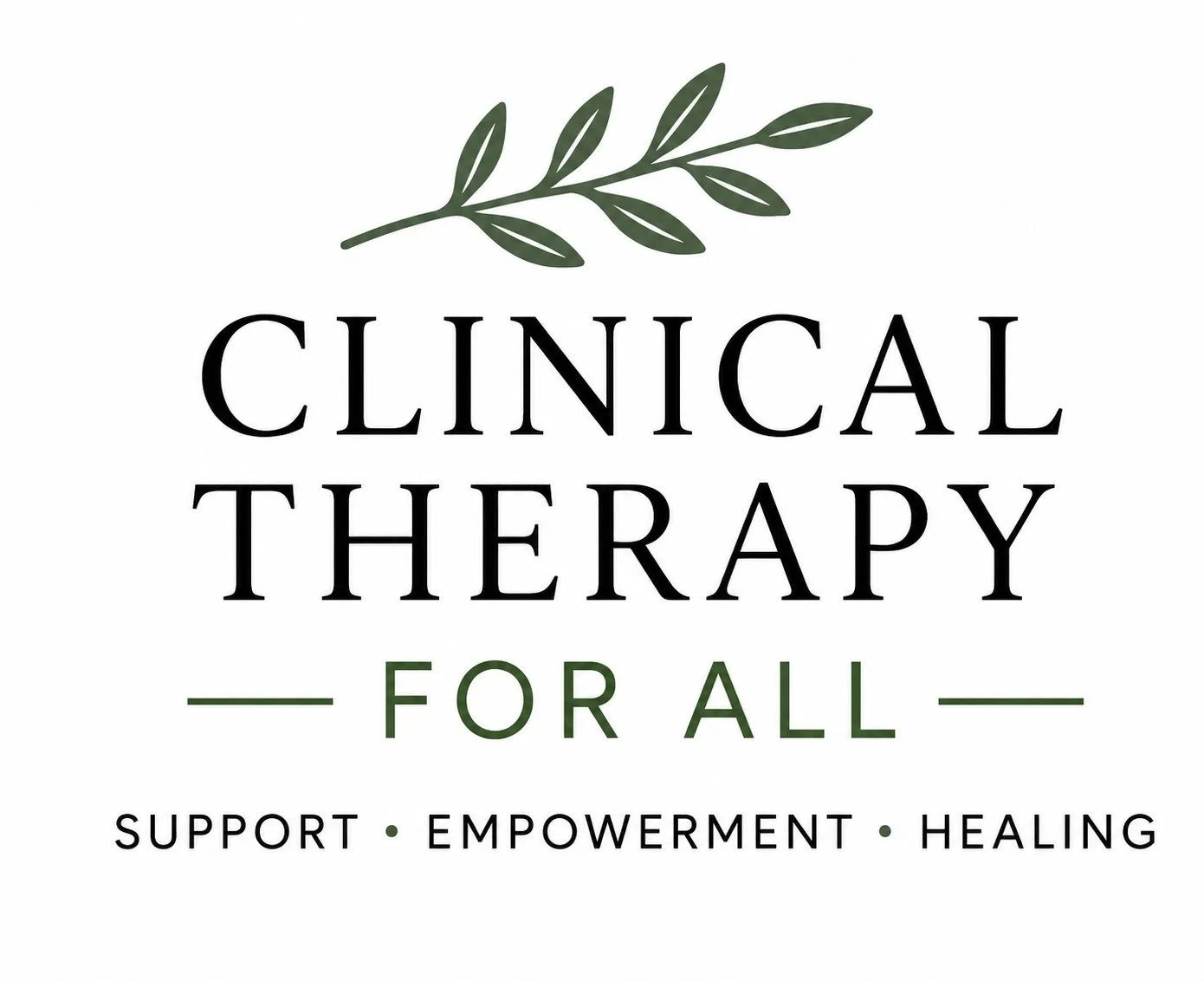 ✨ Welcome to Clinical Therapy for All.

We're excited to begin this journey with you.

Our mission is to create a space where mental health is understood, supported, and accessible for everyone. Here, you'll find educational resources, practical tool