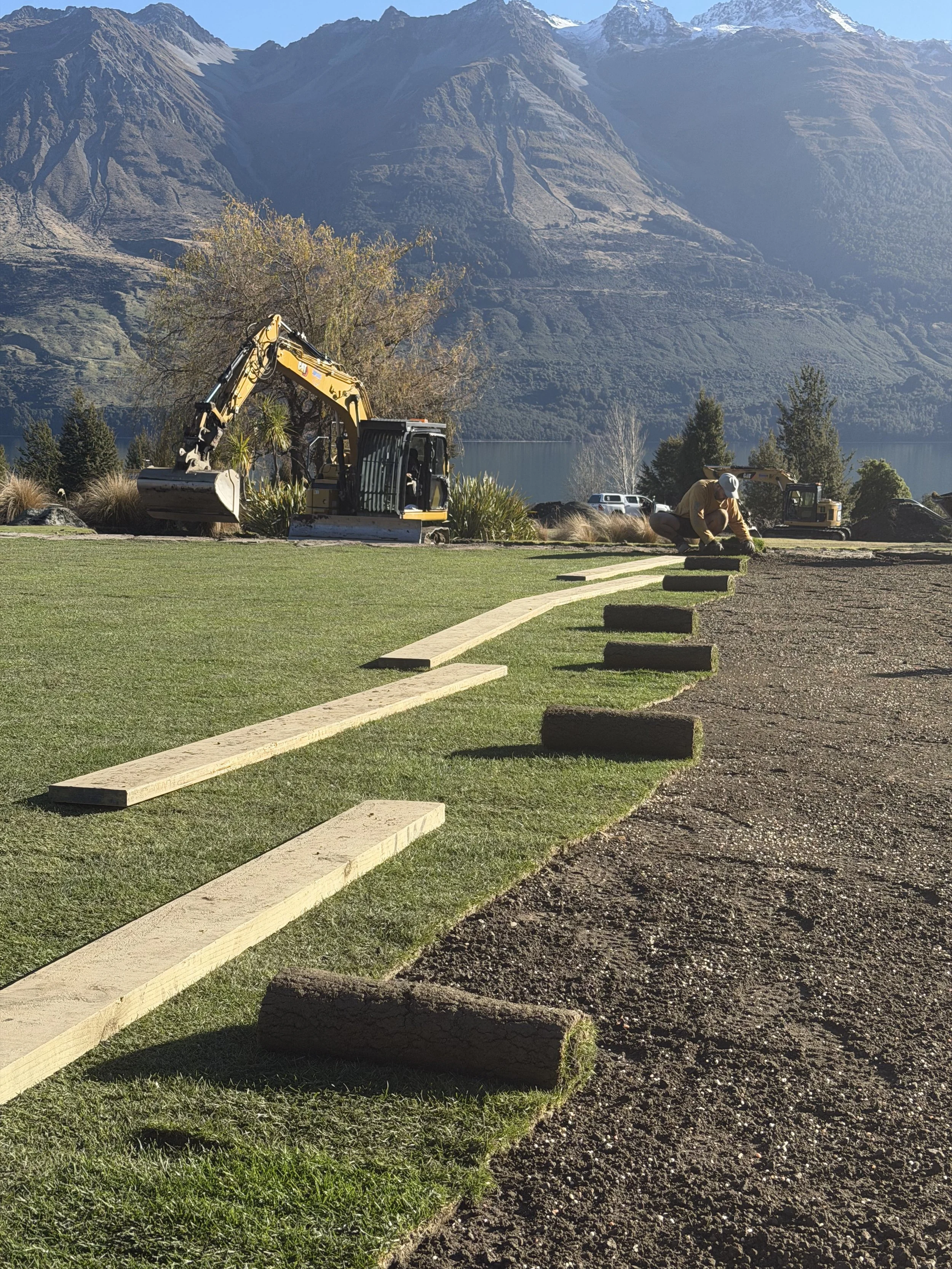 Ready lawn, Valley Landscapes. 