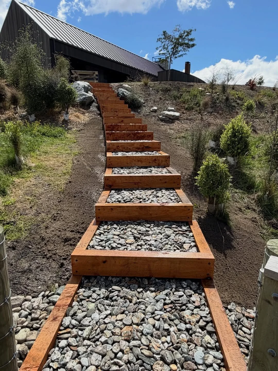 Steps, Valley Landscapes.