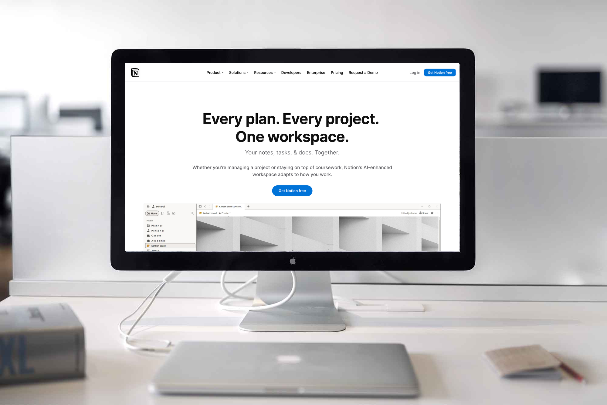 Landing Page | Notion | SaaS
