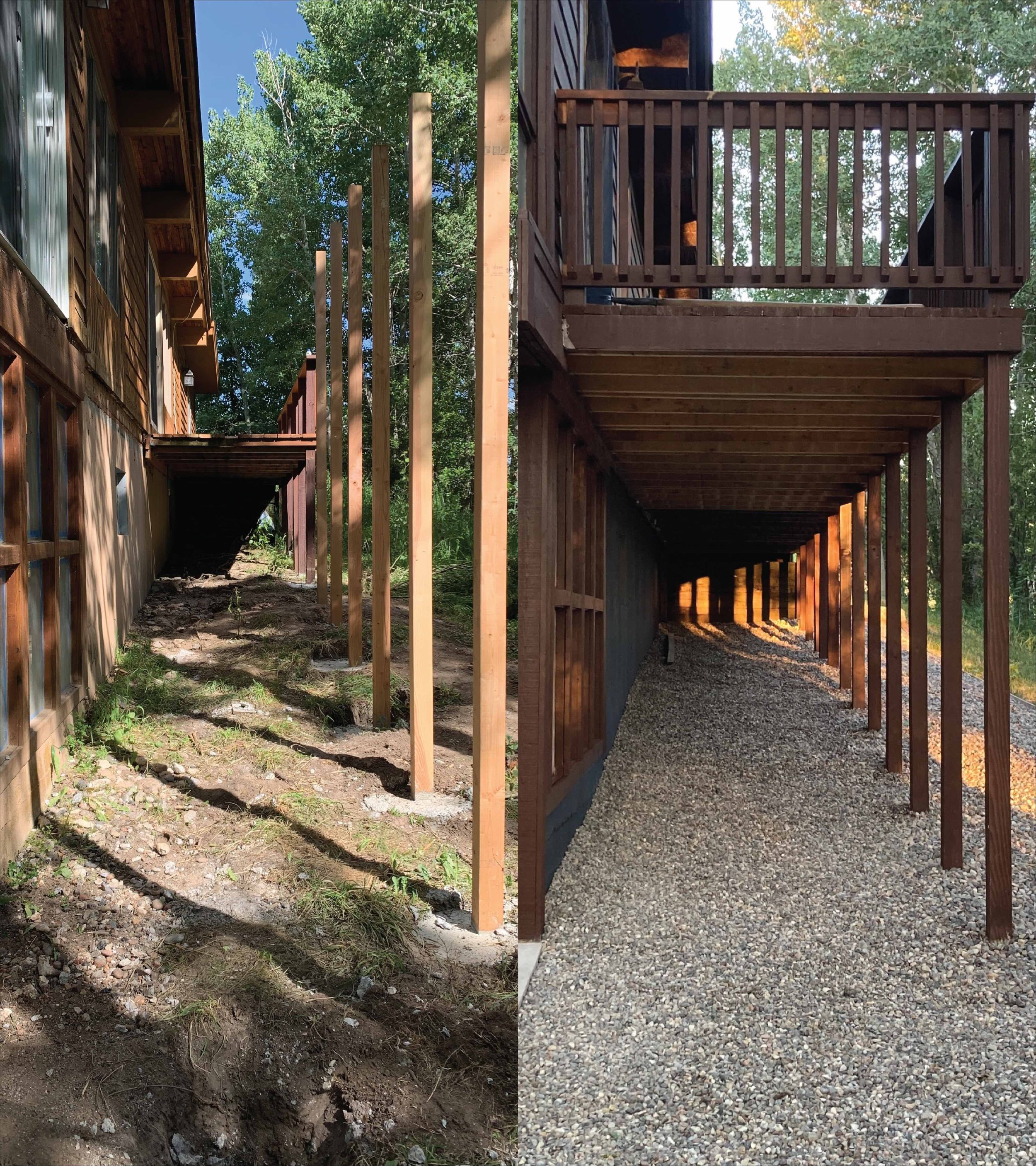 Custom Deck Construction