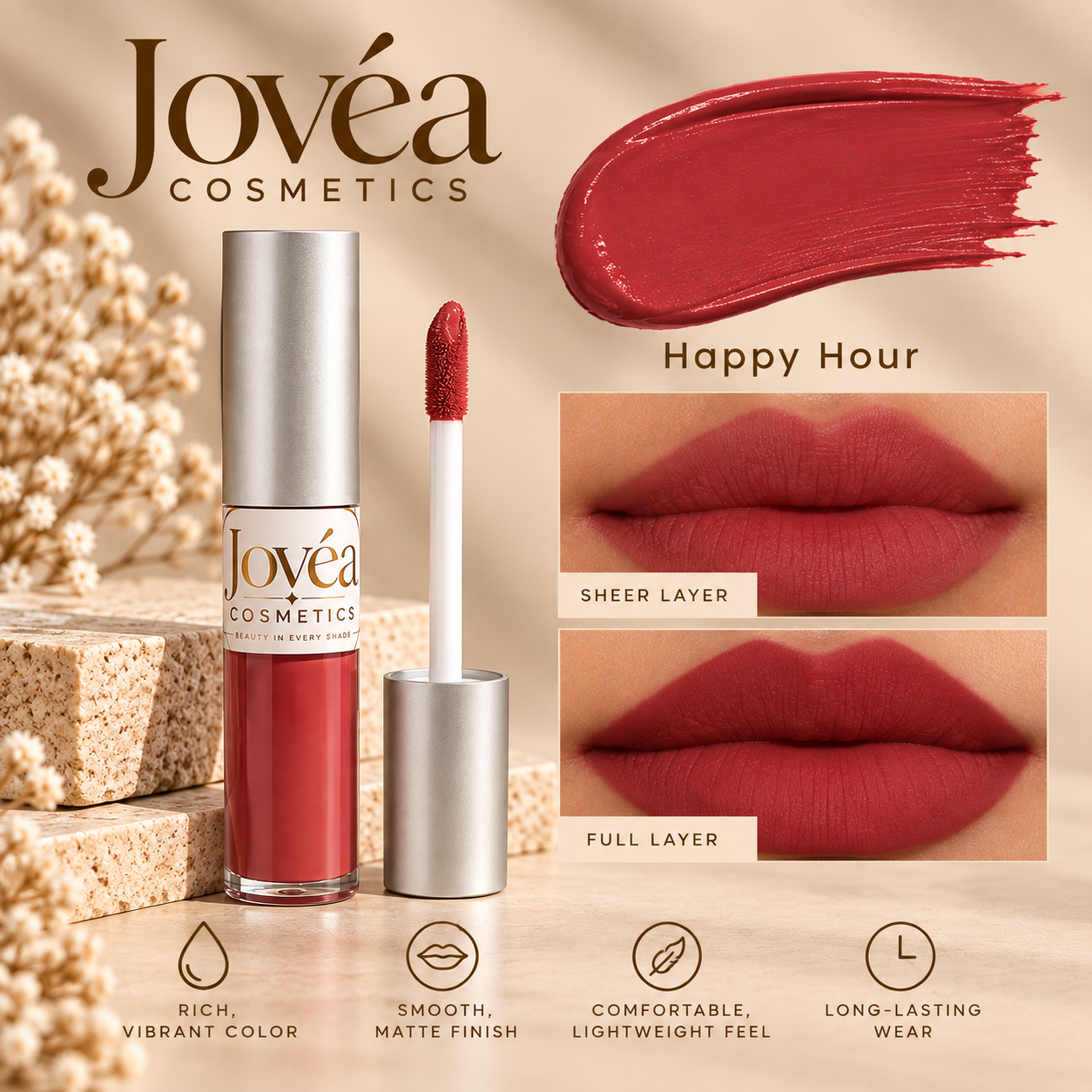 Jovéa Happy Hour Matte Lipstick Ad.png