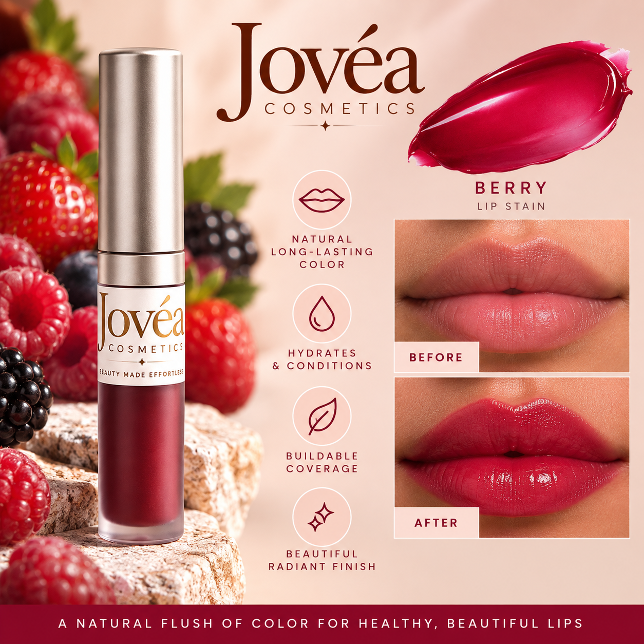 Berry Lip Stains