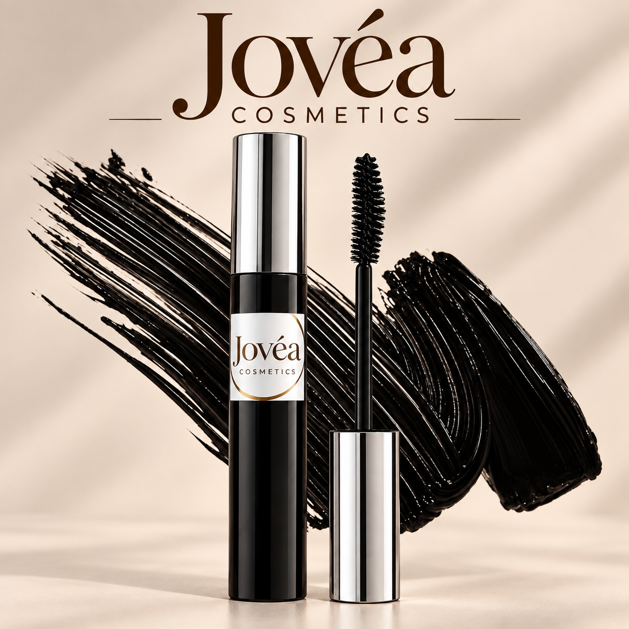 Black Faux Real Mascara