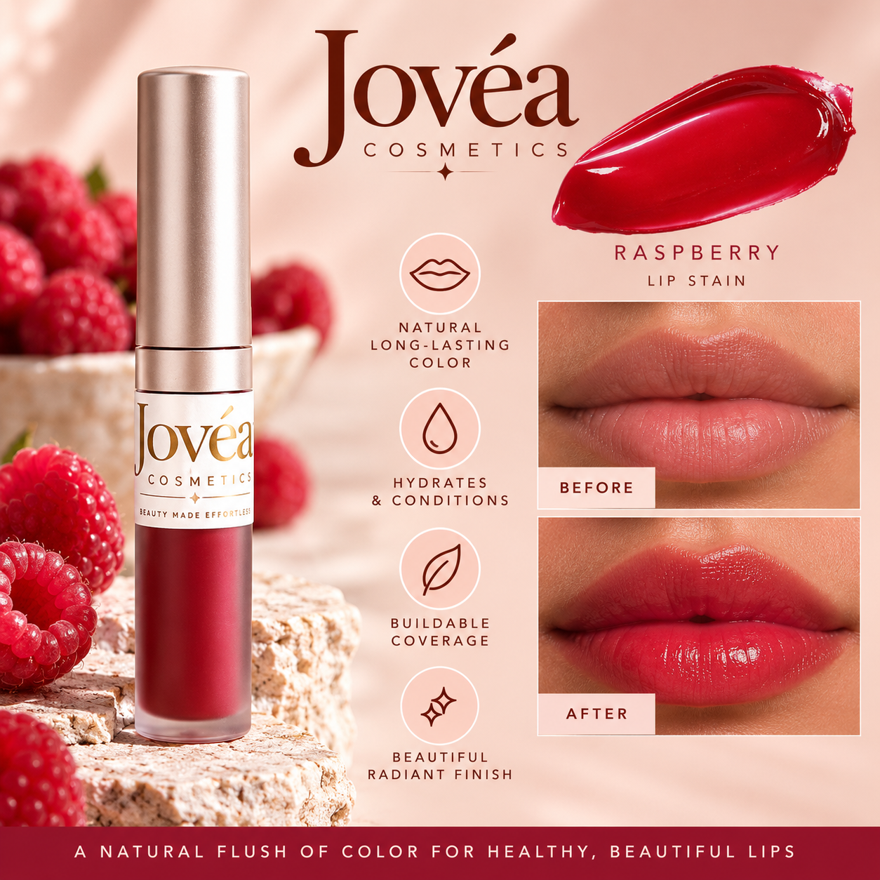 Raspberry Lip Stain