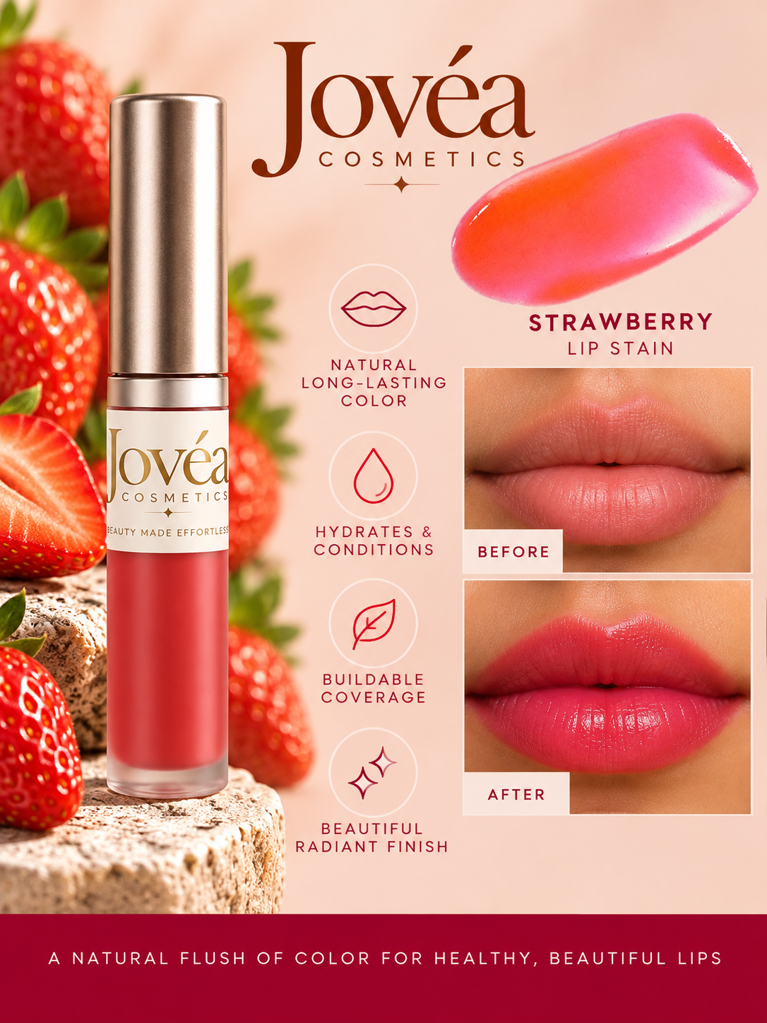 Strawberry Lip Stain