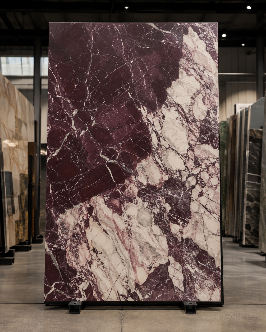 calacatta viola marble