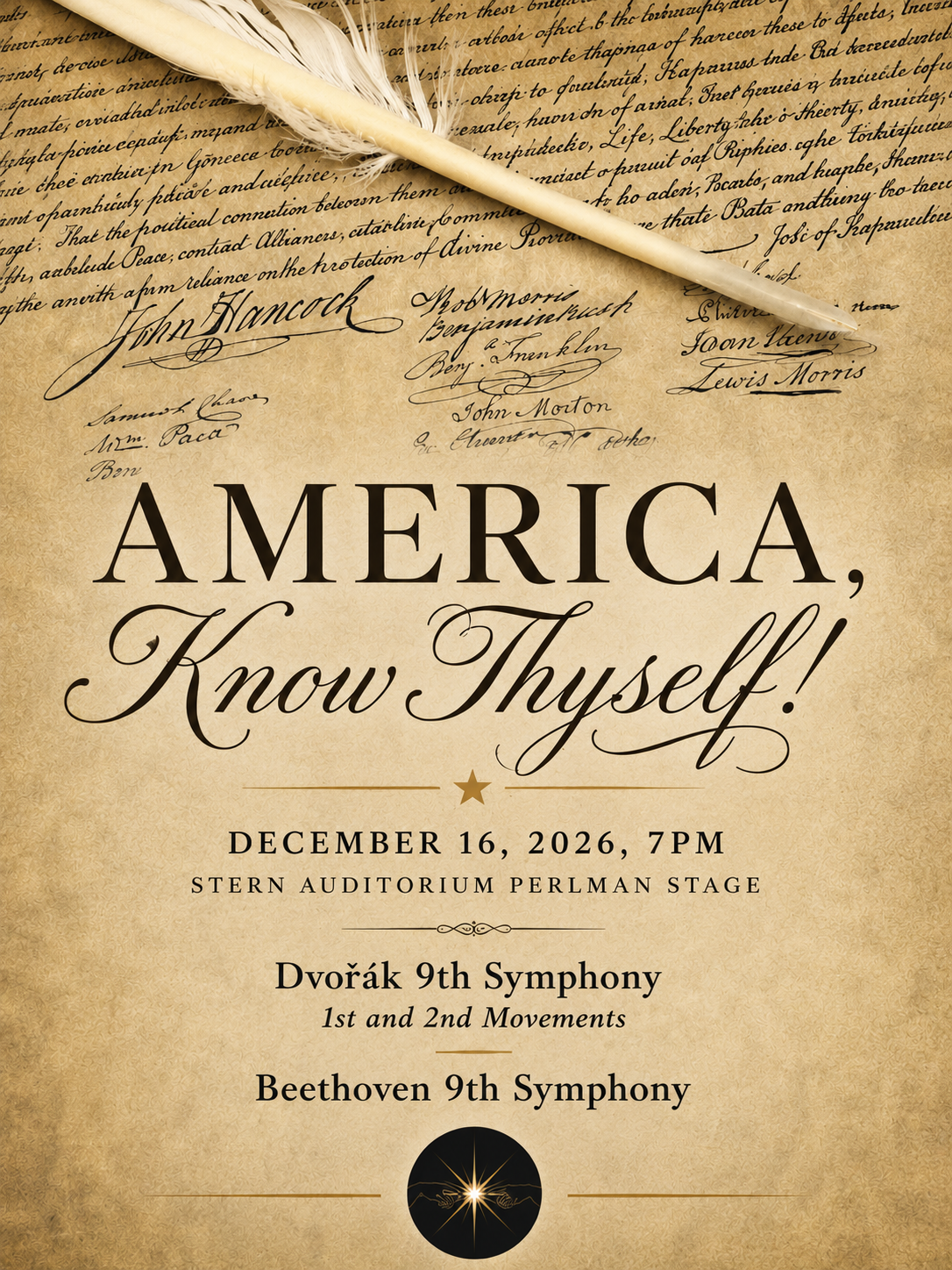 America, Know Thyself!
