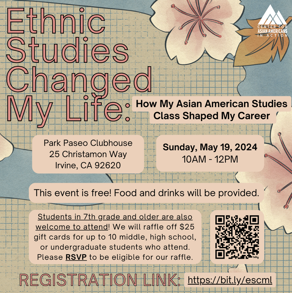 Ethnic Studies Changed my life