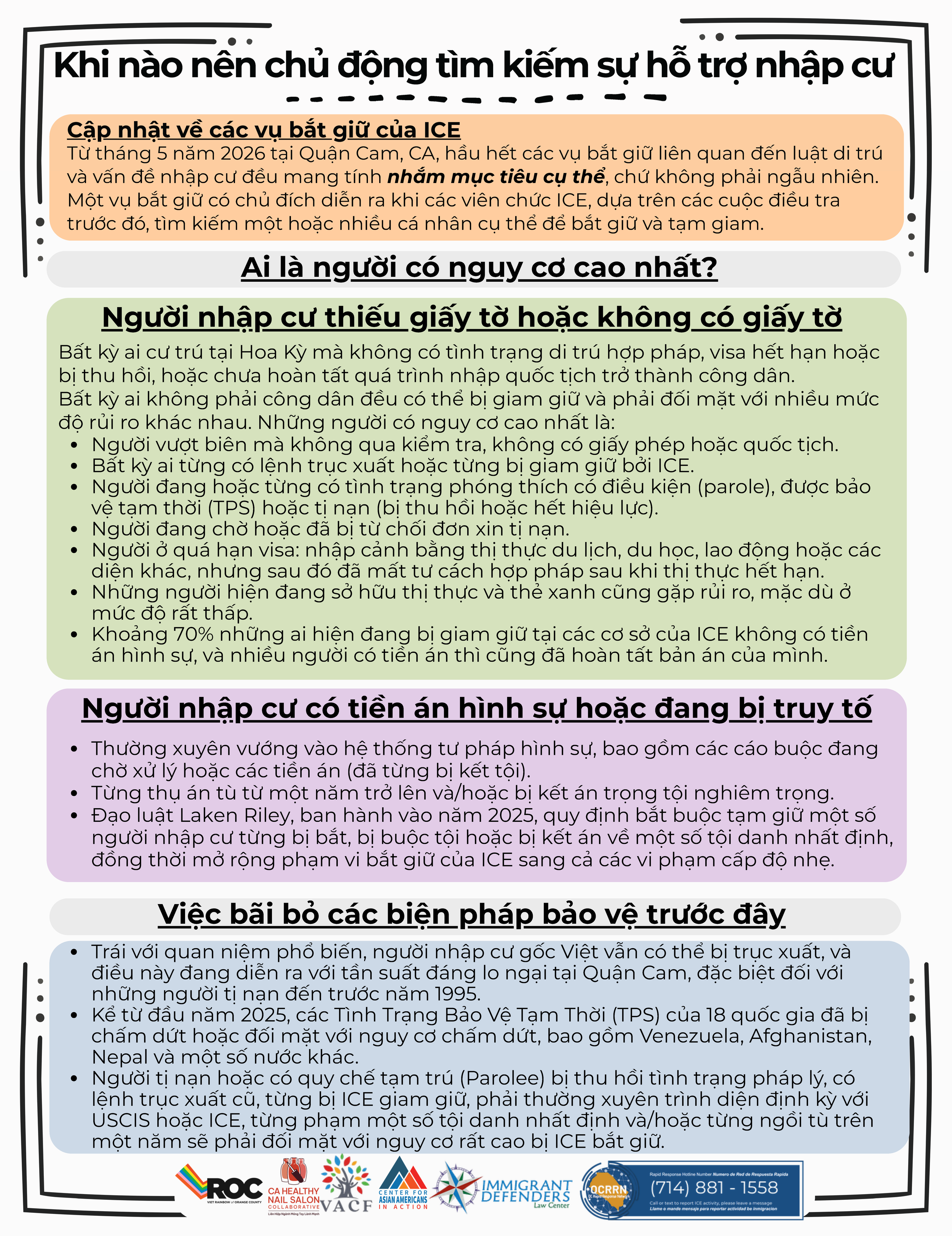 Who is Most At Risk? (Vietnamese)
