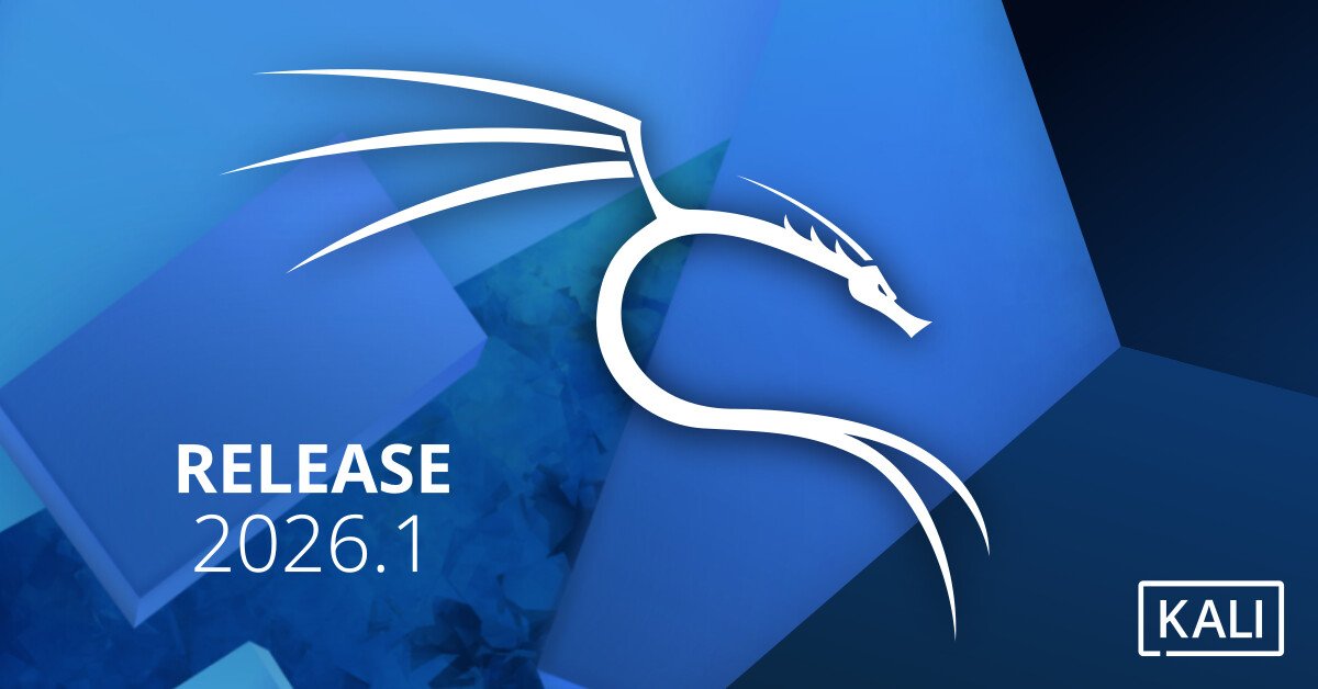 Kali2026.1 Now Available