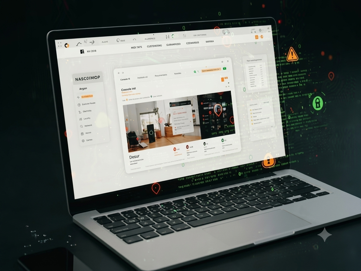 Logic Bomb attack targeting eCommerce supply chain