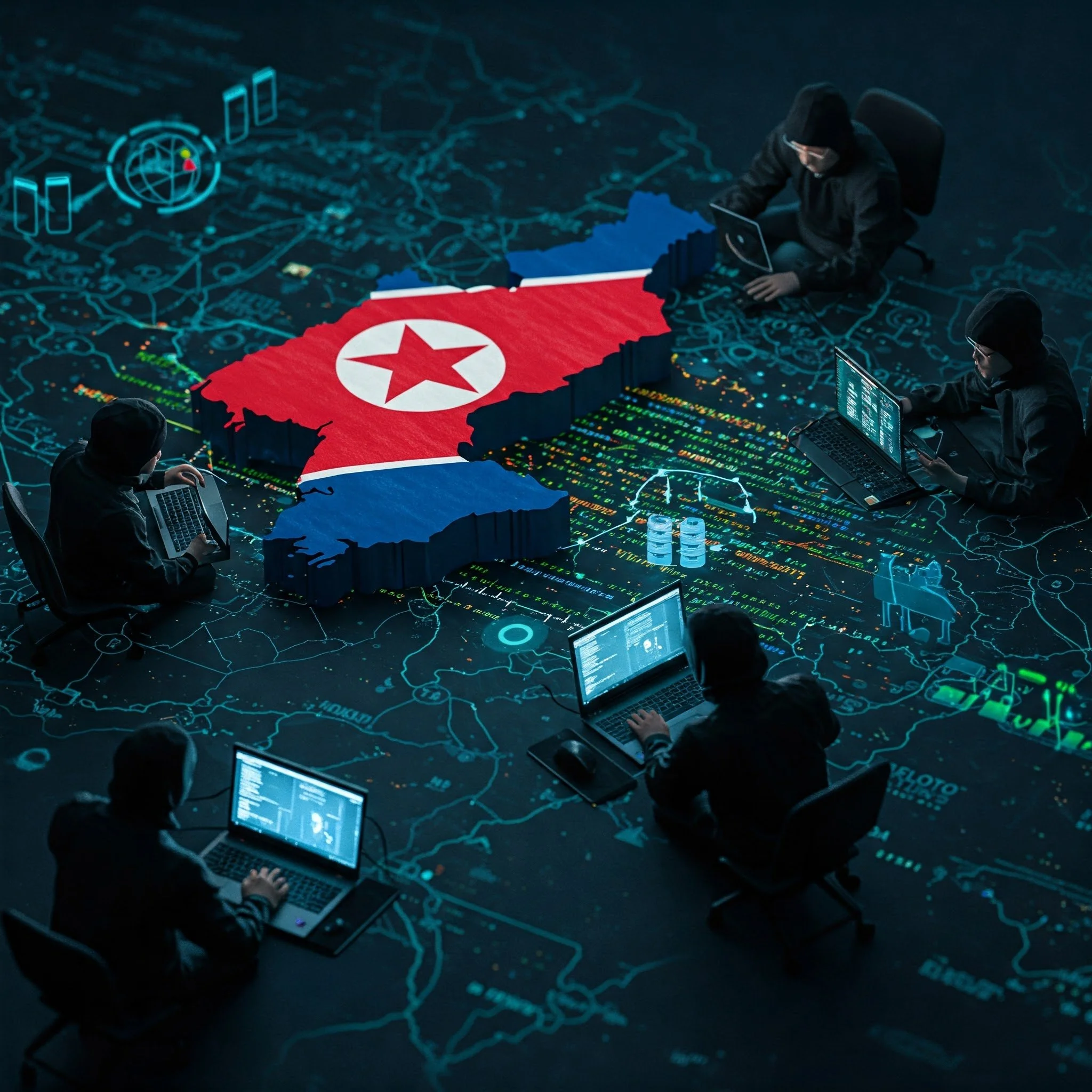 North Korea attacks using fake LinkedIn job adverts
