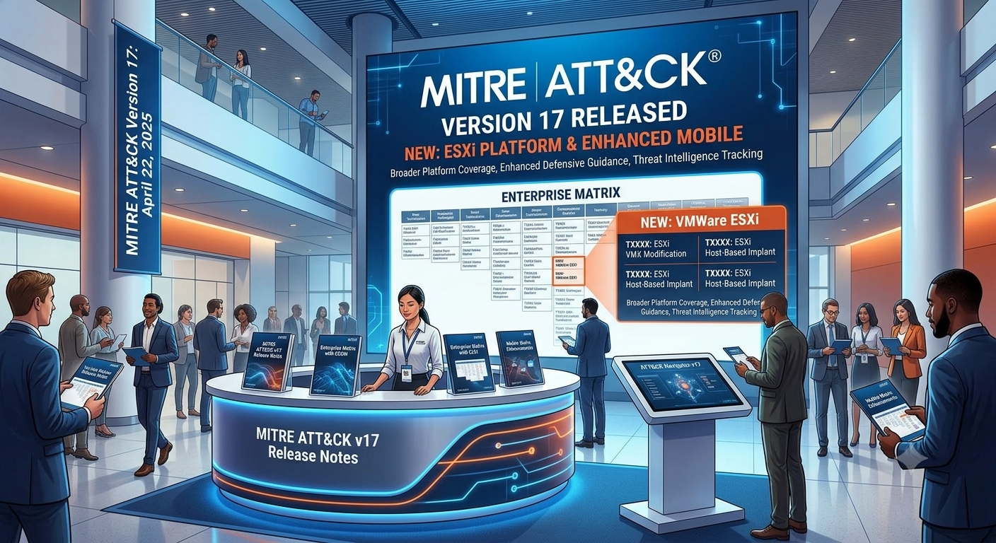 MITRE ATT&amp;CK Version 17 released