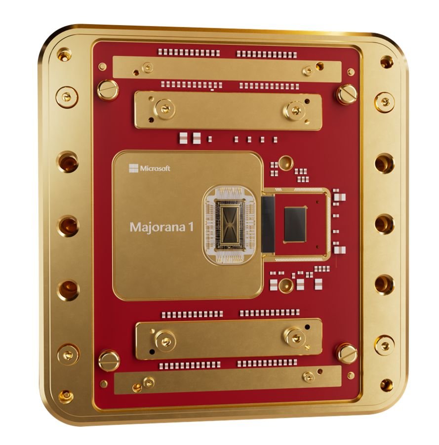 Microsoft creates a new state of matter to power quantum computers
