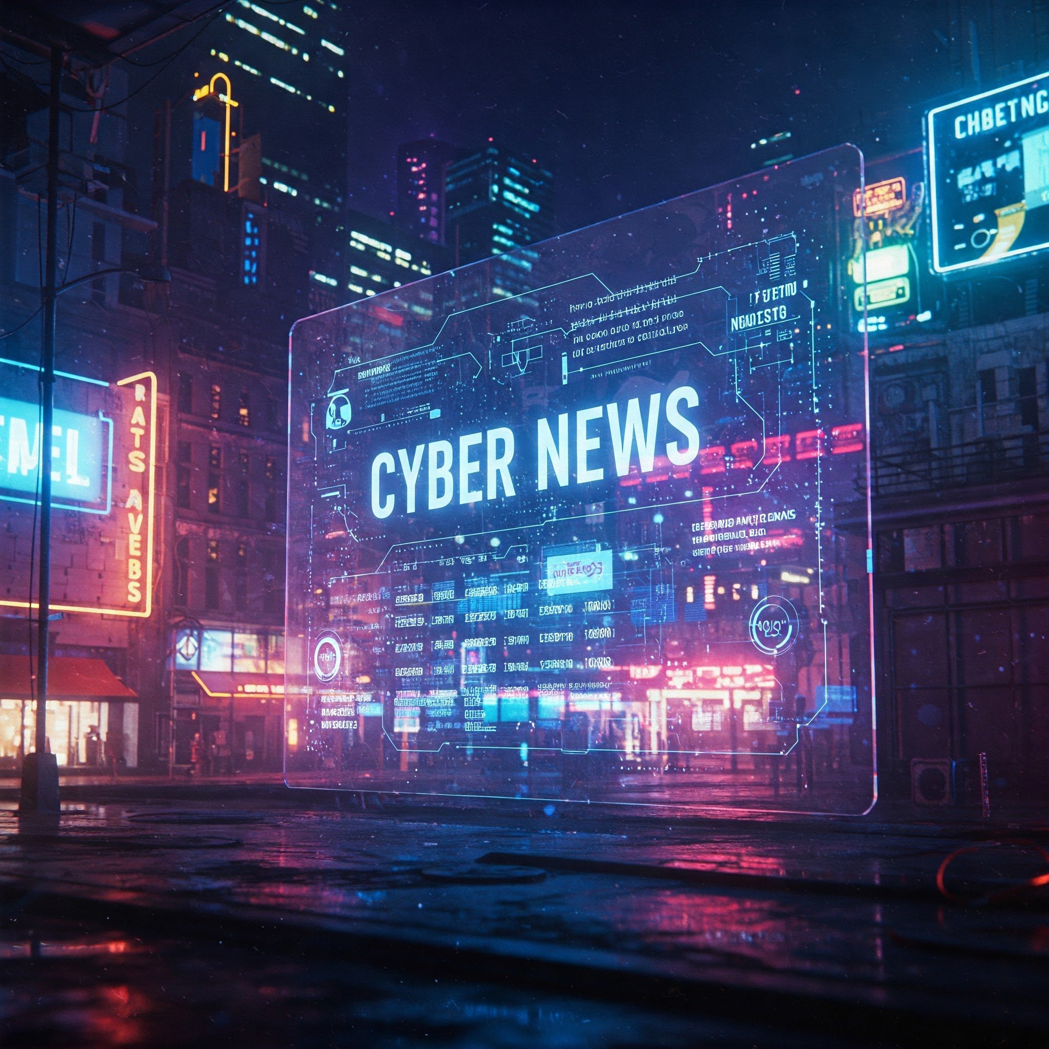 This week in infosec news..
