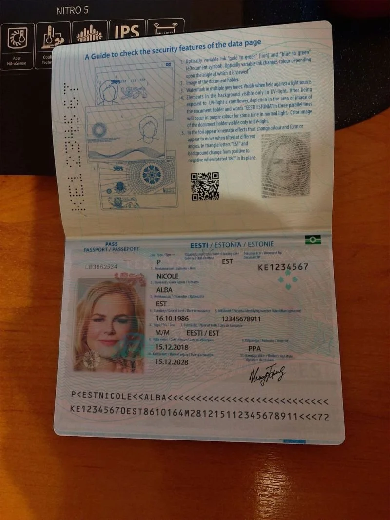 Beware new AI Generated ID Documents