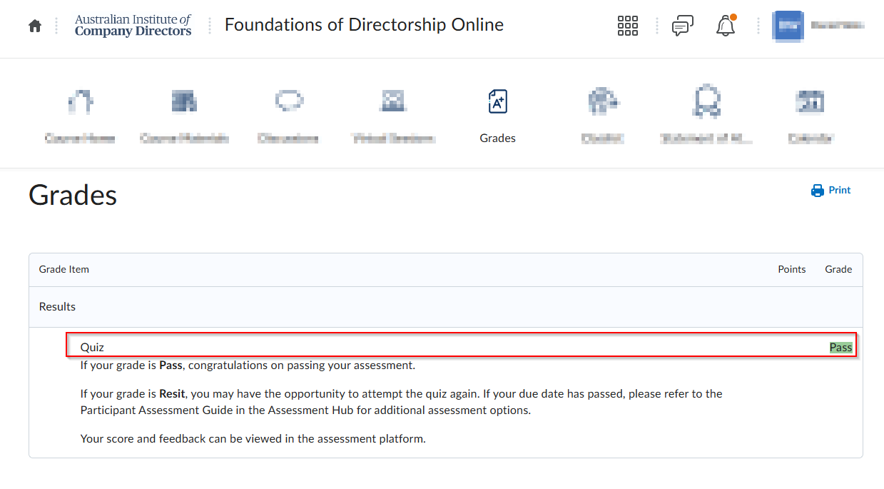 First director cert down..