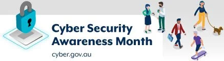 It's Cyber Security Awareness Month!