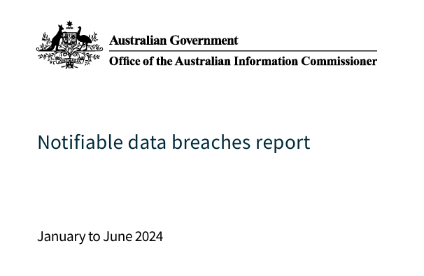 OAIC NDB Report released