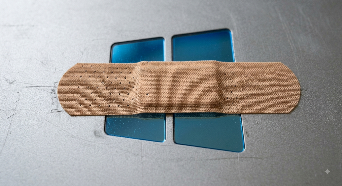 Patch Tuesday again upon us