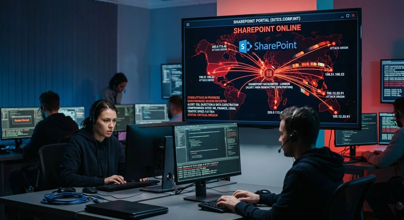 Sharepoint Authentication Bypass now being exploited