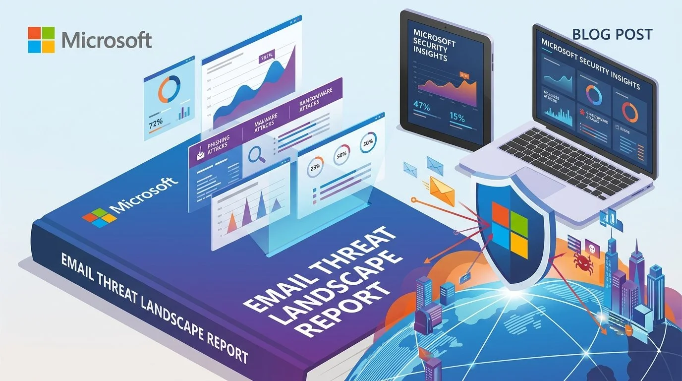 Microsoft Email Threat Landscape Report Q2, 2026