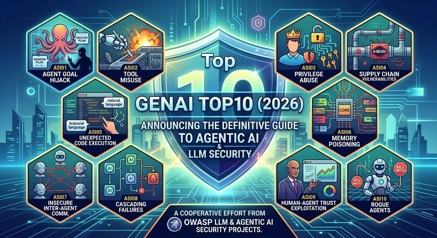 OWASP GenAI Top 10 2026 Released