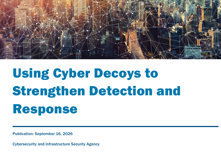 Adopt decoys and Honeypots in your environment
