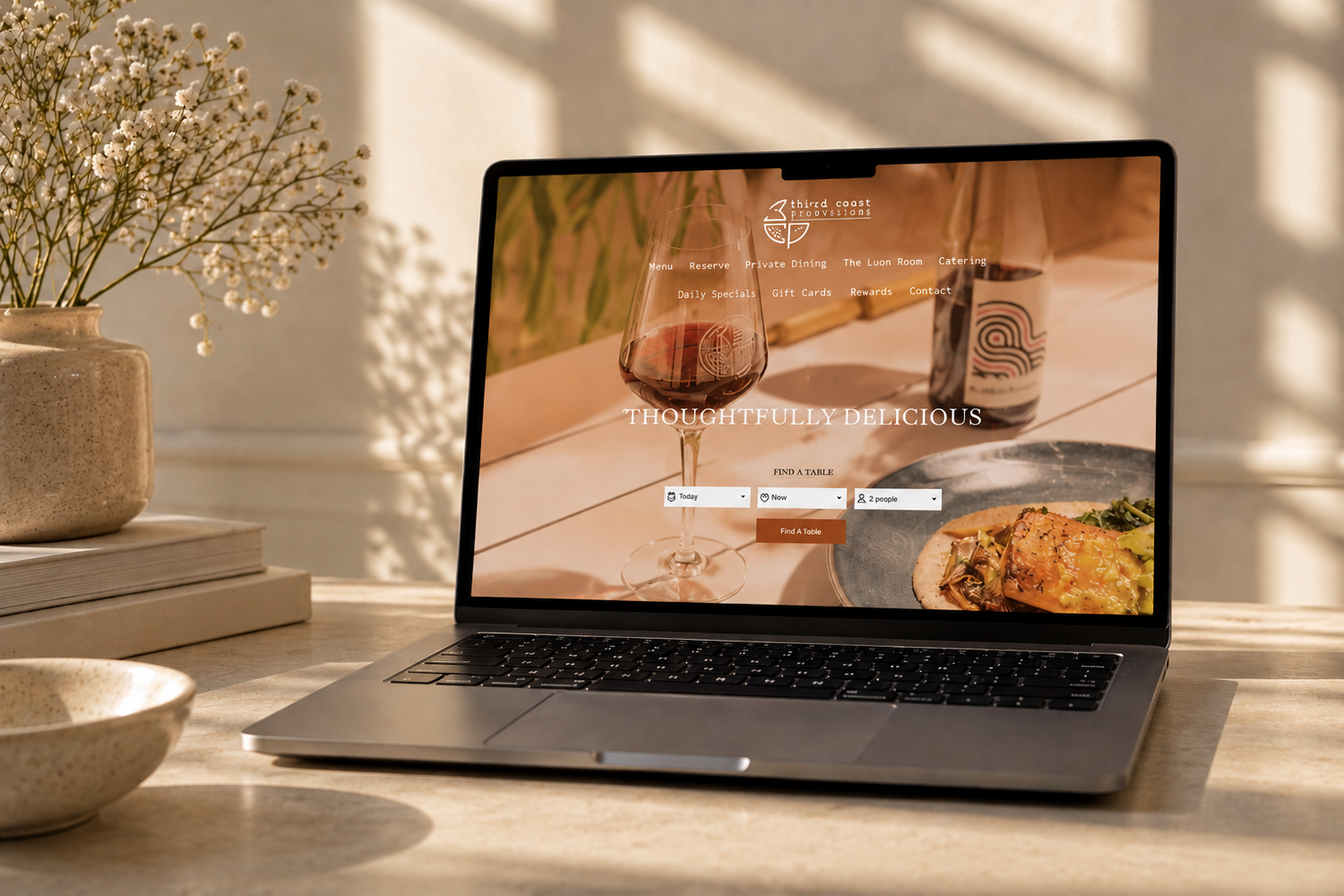 Third Coast Provisions website design