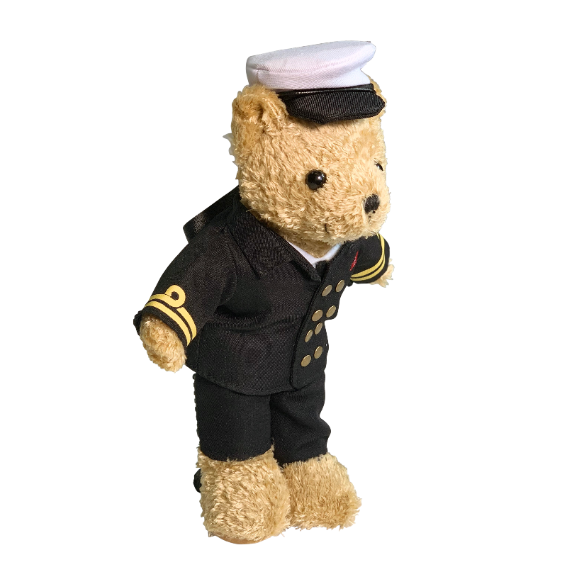Navy Officer Bear