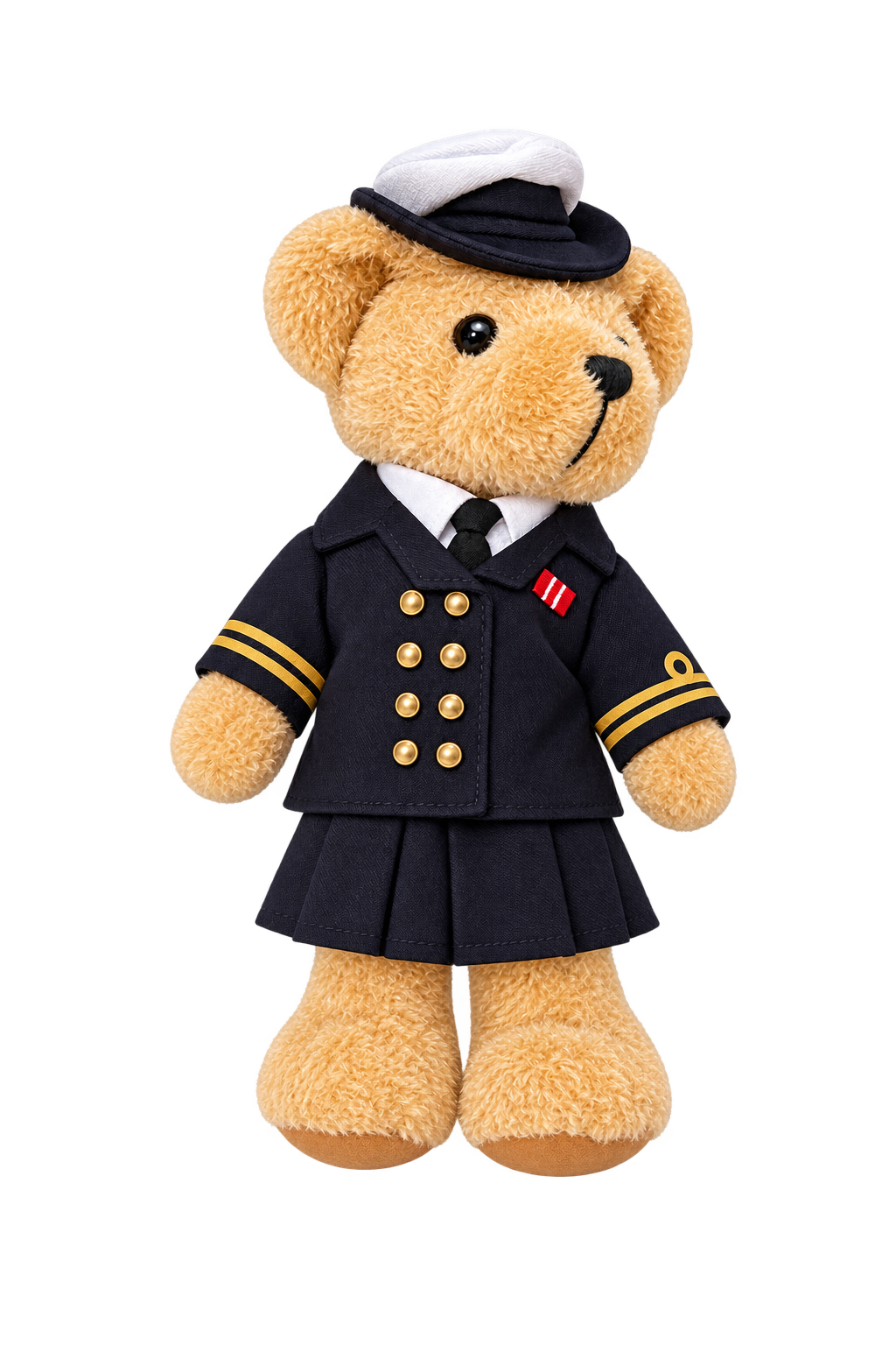 Female Navy Officer Bear