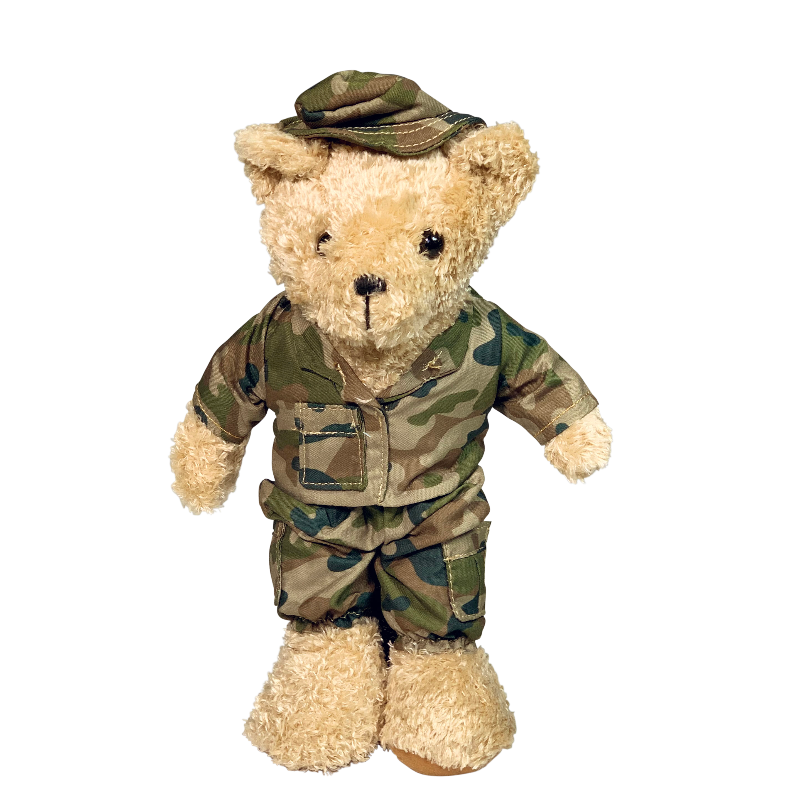 Army Camo Bear
