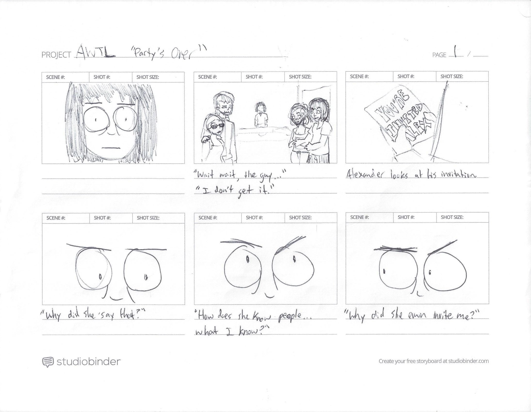 Party's Over Page 1.jpg