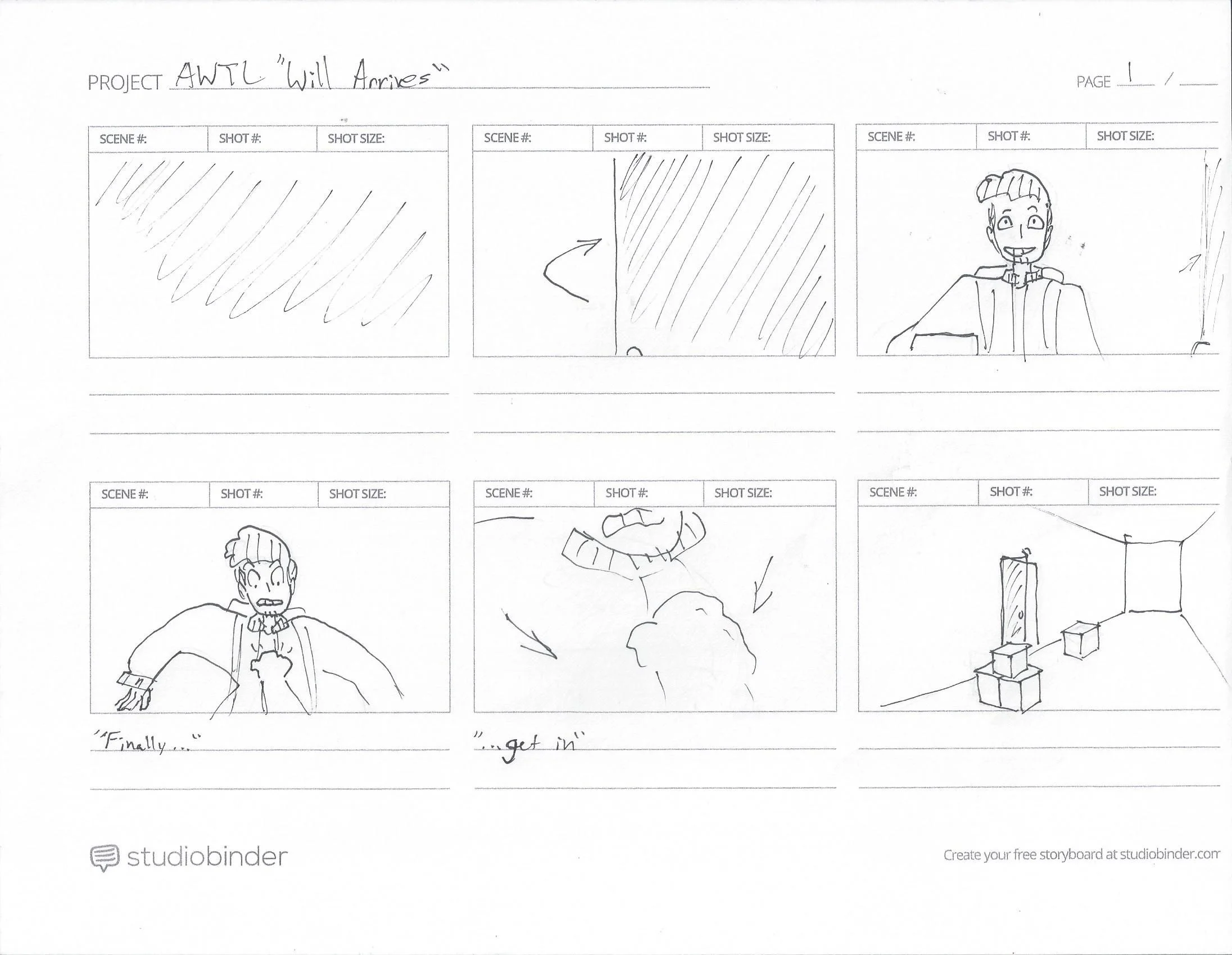 Will Arrives Page 1.jpg