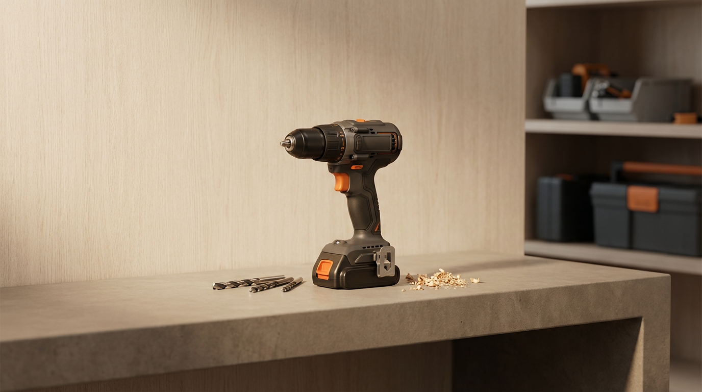 Cordless Power Drill